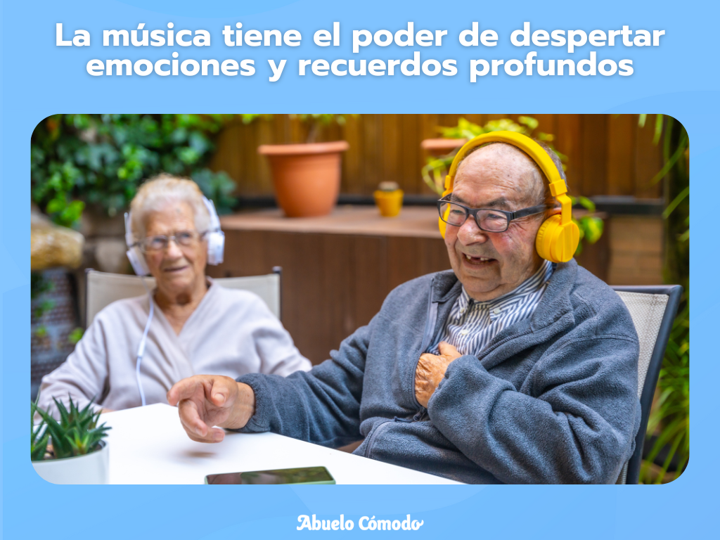 La música y el ánimo del adulto mayor