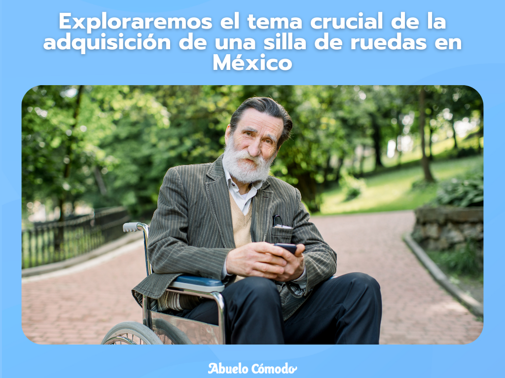 Comprar silla de ruedas en México