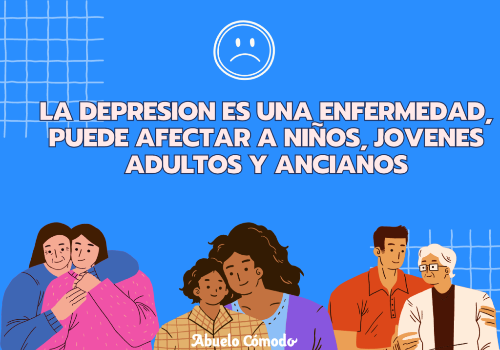Qué es la depresión en el adulto mayor
