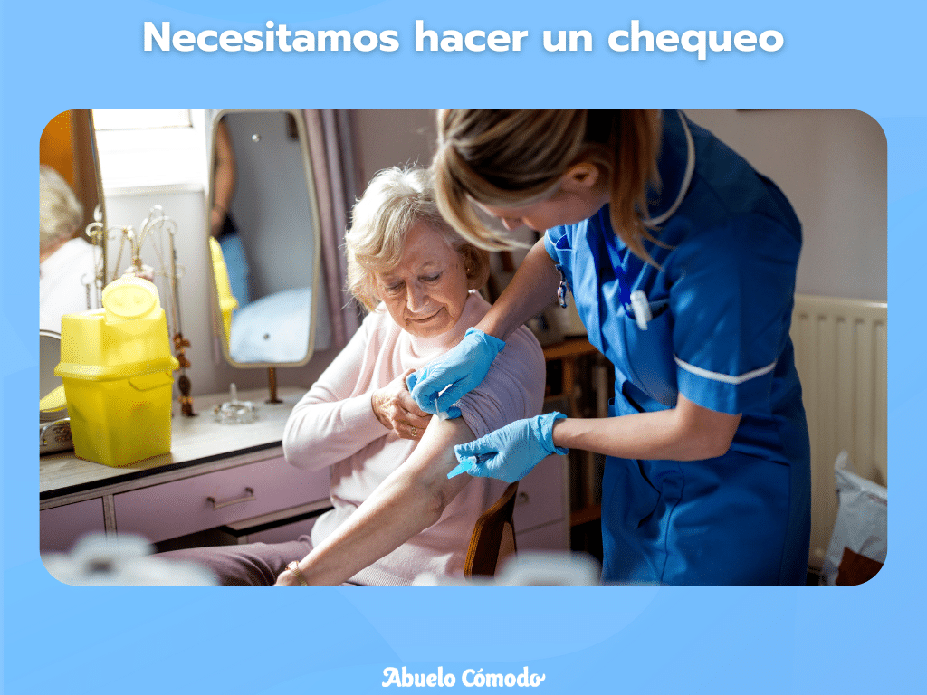 Pasos para una correcta nutrición en el adulto mayor