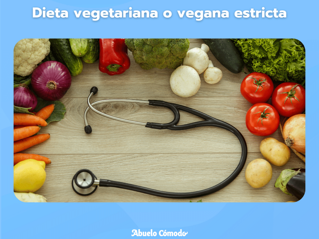 Nutrición vegana o vegetariana