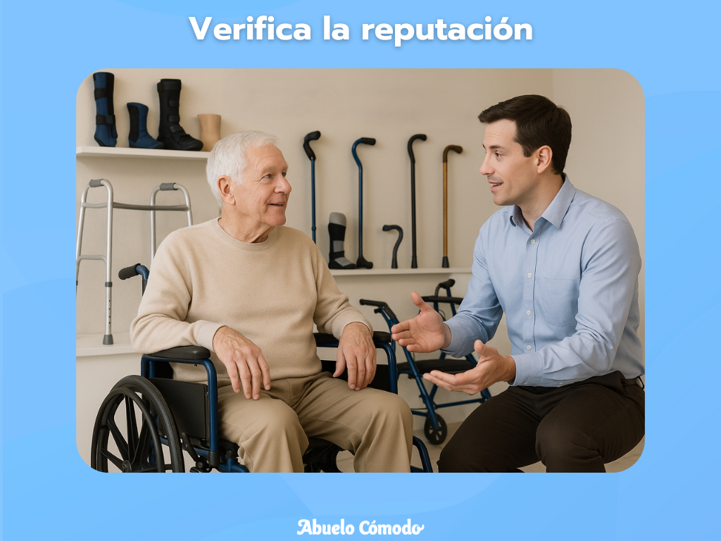 Siempre busca asesoría profesional