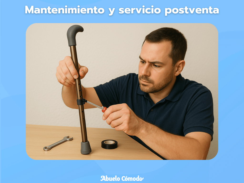 Buen mantenimiento + vida útil