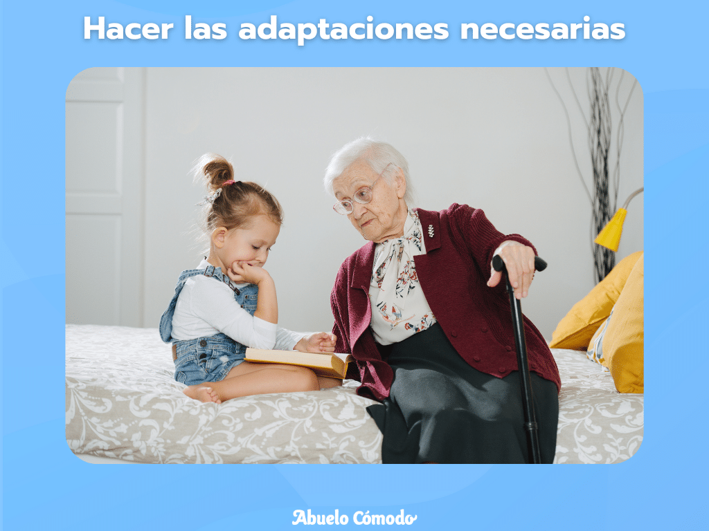Ambiente de apoyo al Alzheimer