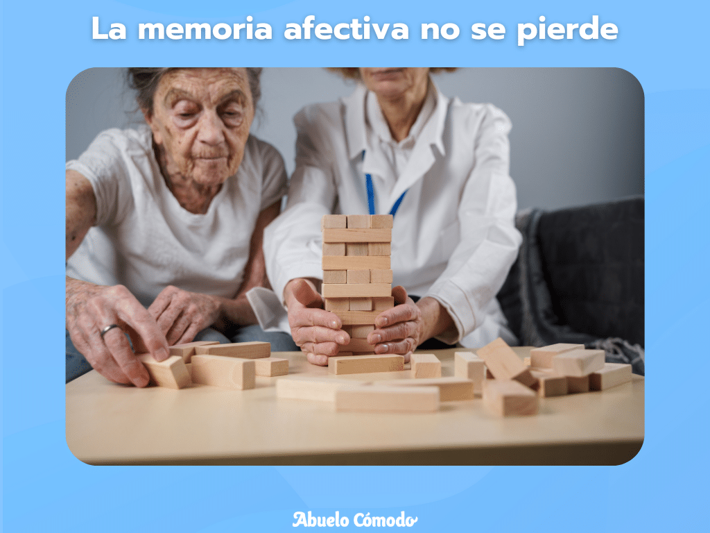Alzheimer, el amor al cuidado