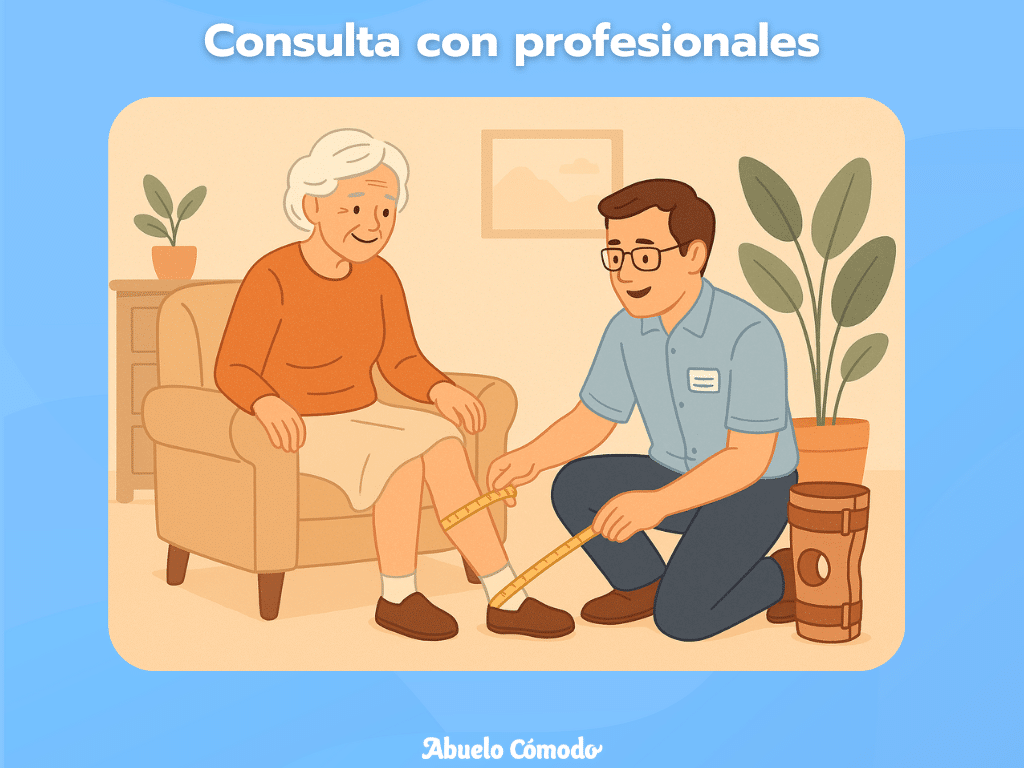 Asesoría en tiendas de ortopedia