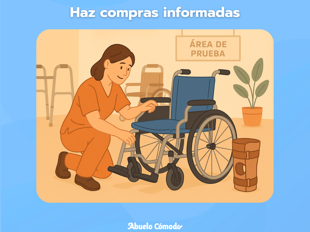 Como elegir productos ortopédicos