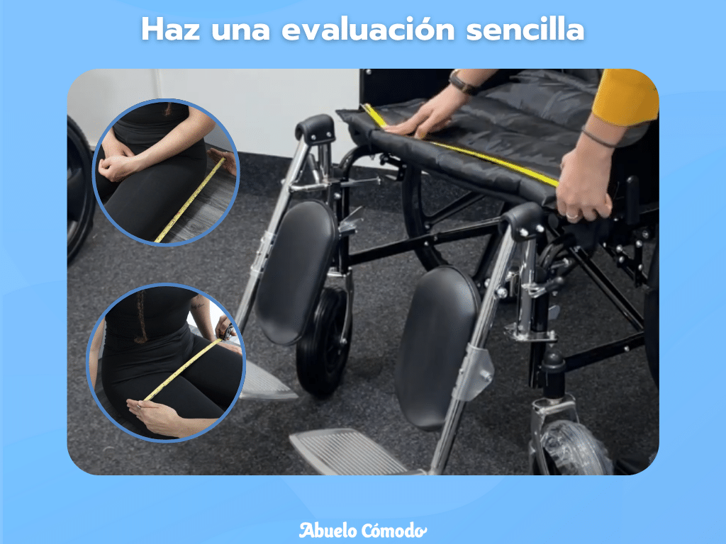 ¿Qué tipo de sillas de ruedas necesitas?