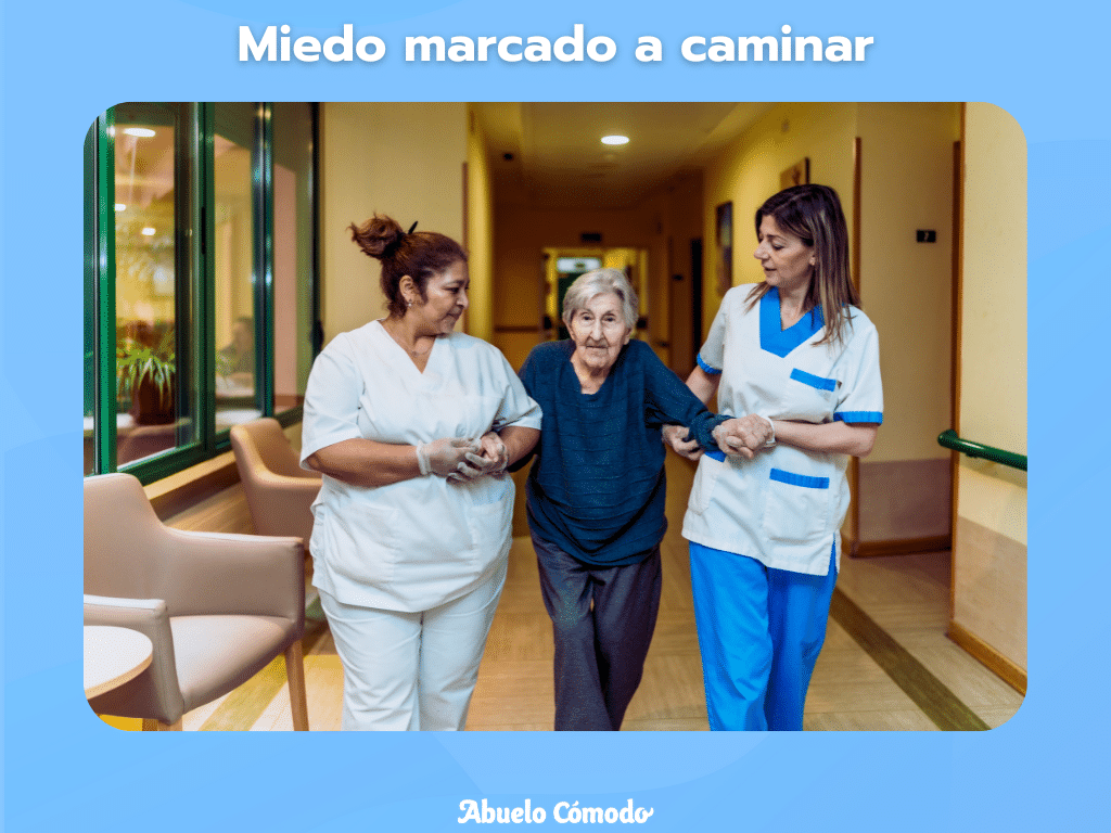 Observar e identificar las dificultades de movilidad reales