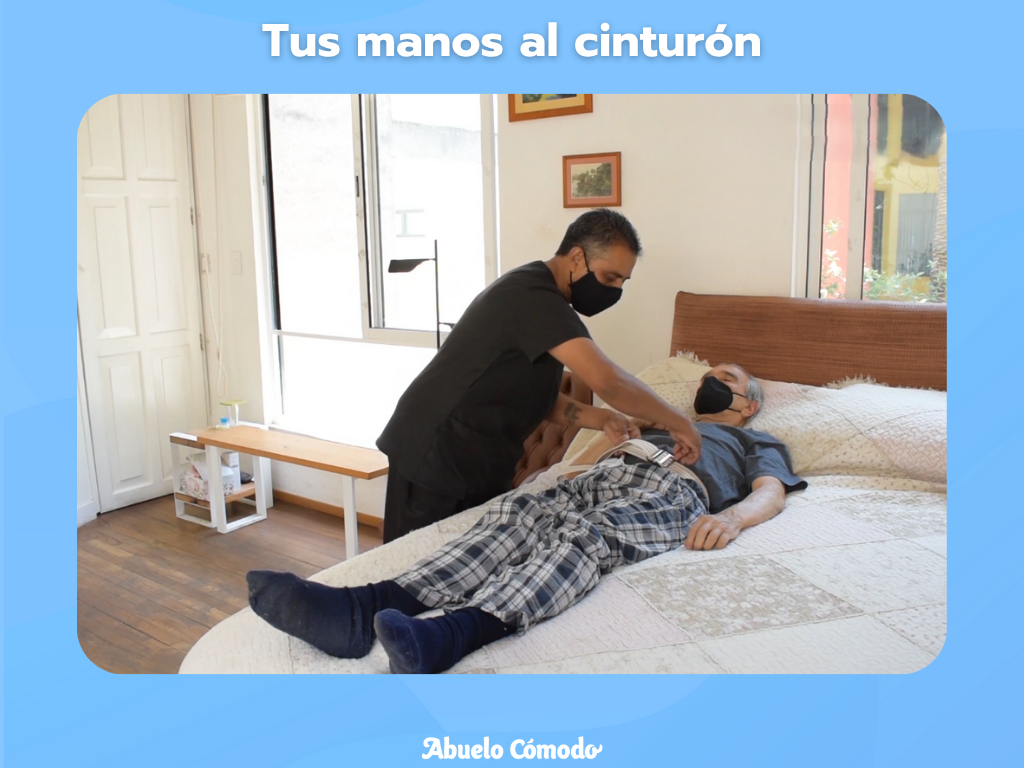 Los cinturones de seguridad suelen ser un gran apoyo