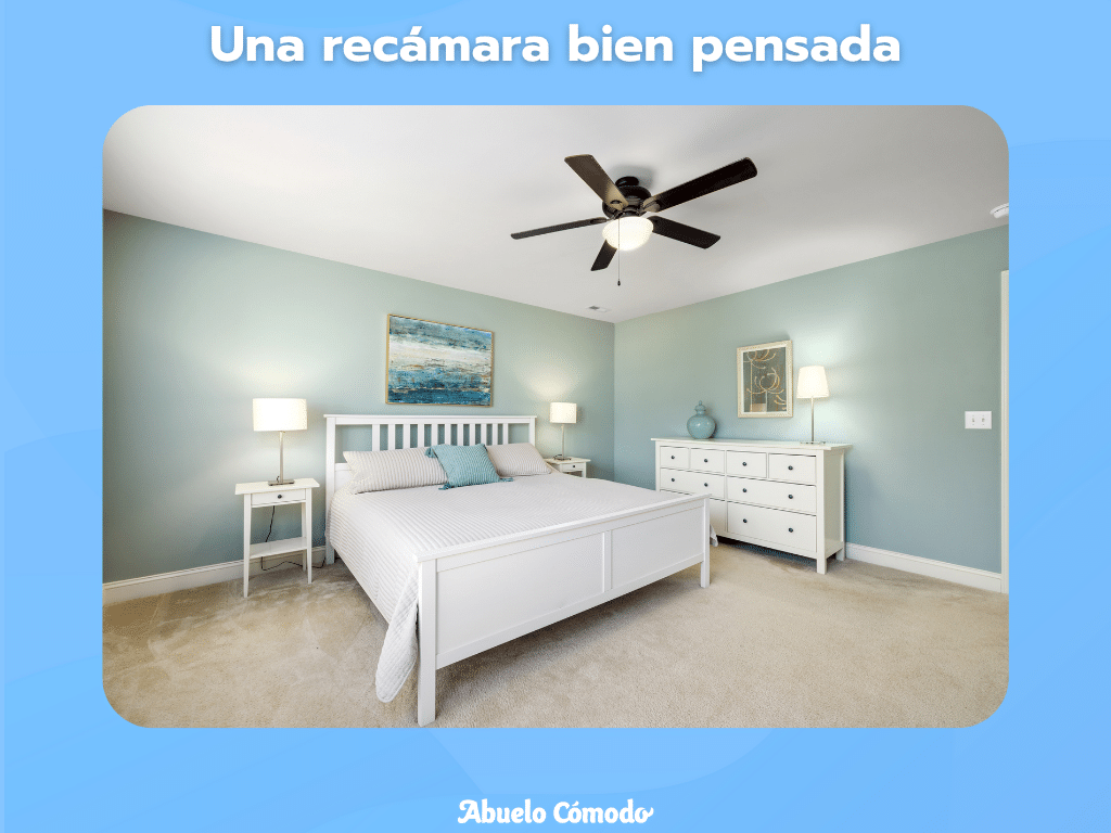 Recámara simple, es sinónimo de seguridad