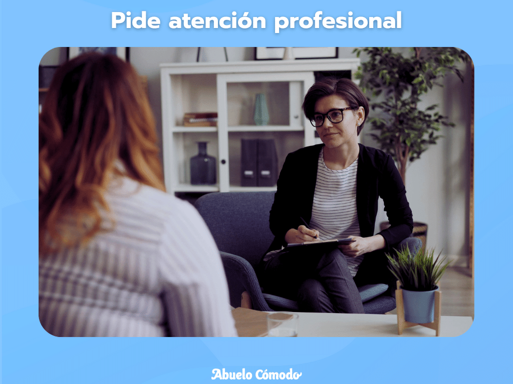 Buscar ayuda, no es señal de debilidad