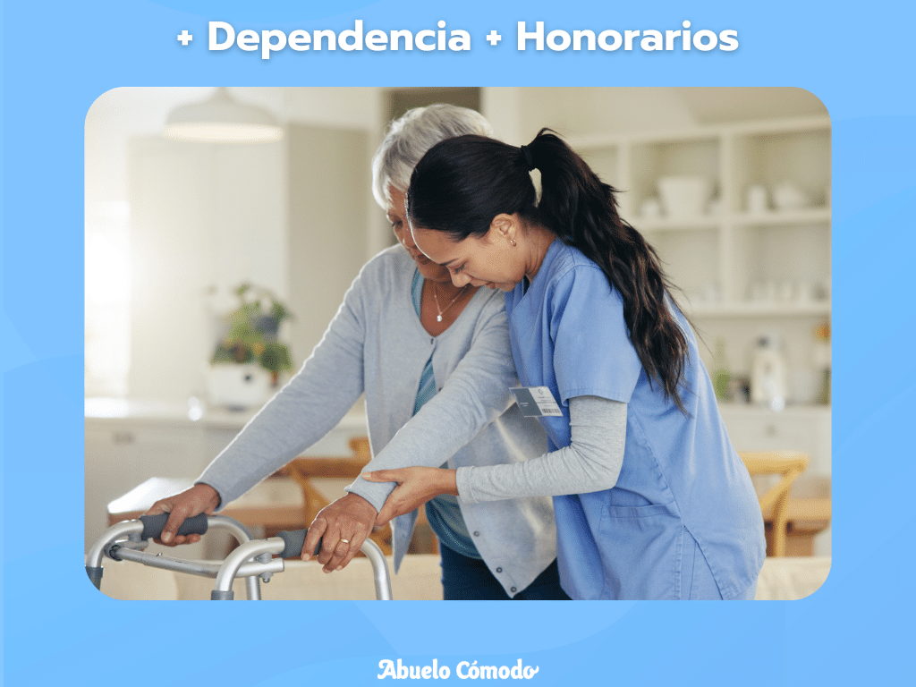 ¿Cuánto cobra una cuidadora de adulto mayor en México?