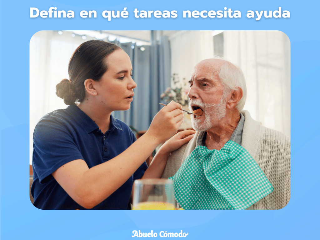 Identificar las necesidades del adulto mayor antes de contratar a una cuidadora
