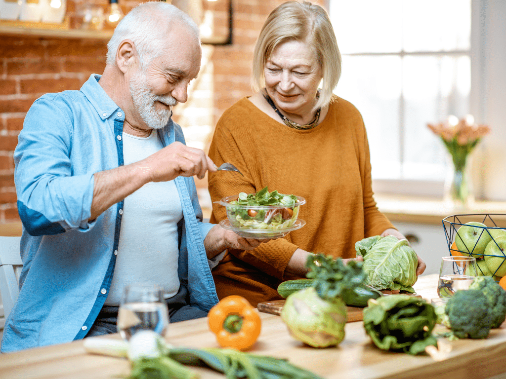 Nutrición ideal en el adulto mayor