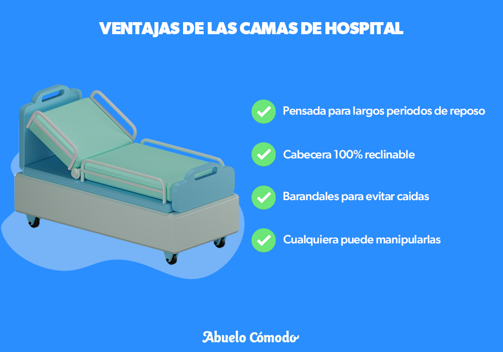 ventajas de las camas de hospital