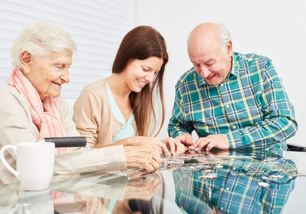 Actividades para mejorar la memoria en adultos mayores de 90 años