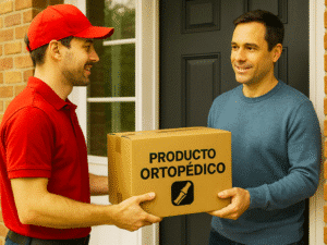 Accesorios ortopédicos a domicilio