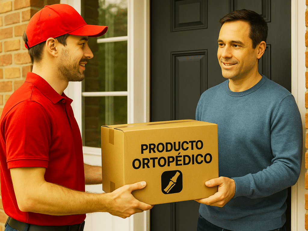 Accesorios ortopédicos a domicilio