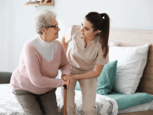 Prevención de caídas en adultos mayores