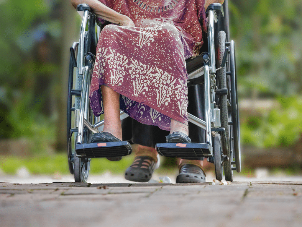 sillas de ruedas en Coyoacán