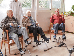 Residencia para adultos mayores